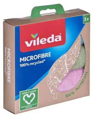 Image de vileda 635 3 vileda Mikrofasertücher