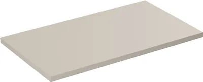 Produktbild von Waschtischplatte 80 cm in kaschmir matt DURANGO-56