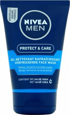 Image de NIVEA MEN - Protect & Care - Gel nettoyant pour le visage - 100 ml - 1 pièce