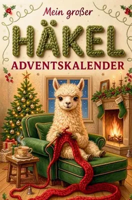 Produktbild von Der große Häkel-Adventskalender
