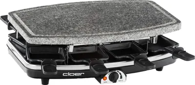 Produktbild von Cloer 6430 - Raclette/Heißer Stein schwarz Raclette