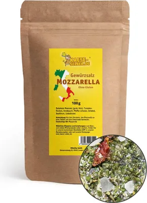 Produktbild von Mozzarella Gewürzsalz 100 g - Gewürzmischung