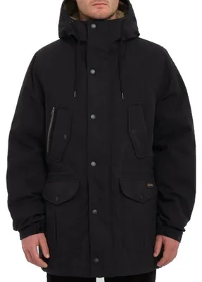 Produktbild von Volcom Herren Parka Starget 5k Parka schwarz : XL Größe: XL
