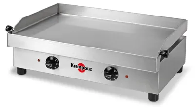 Image de Plancha électrique 2500w plaque inox 54x33cm - Krampouz - PFSB2AA-KR -
