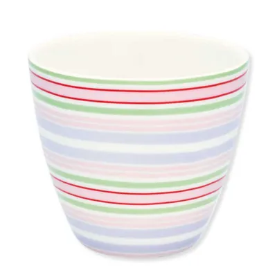 Produktbild von Greengate Evelina Latte Cup white 0,35l