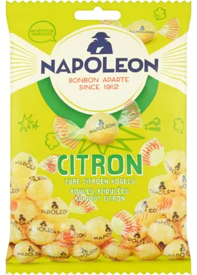 Productafbeelding van Napoleon Citroen lempur kogels (150 gr)