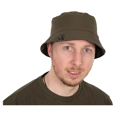 Obrázok produktu pre Fox vedro rybárska čiapka obojstranná Khaki Camo Muži