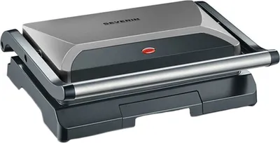 Produktbild von Sendvičovač Severin KG 2394 Black Grey 800 W