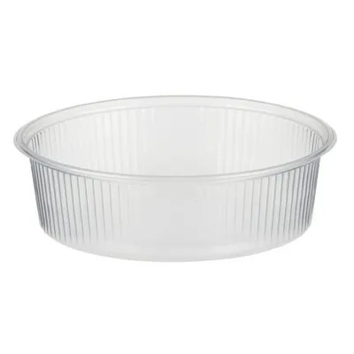 Produktbild von Verpackungsbecher, PP rund 125 ml Ø 10,1 cm · 3,1 cm transparent