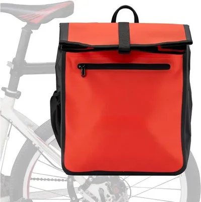 Produktbild von Rückenlastenhalter - Wasserfest - Rennrad - Gepäckträger - Fahrradzubehör - Fahrrad - Schule - Arbeit - Einkauf