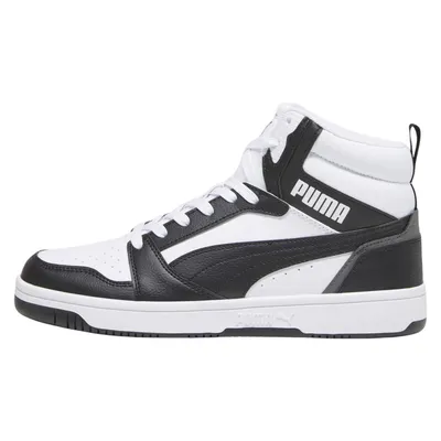 Produktbild von PUMA Uni Rebound V6 Turnschuhe, Puma White Puma Black Shadow Gray Puma White,