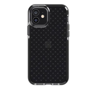 Immagine prodotto di Tech21 Evo Check Cover protettiva per telefoni cellulari 13,7 cm (5,4") Cover nera, traslucida