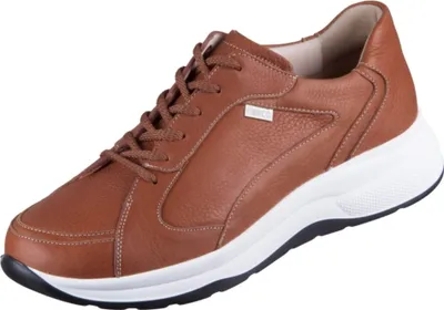 Immagine prodotto di Finn Comfort Piccadilly scarpe basse, uomo, marrone, pelle, NUOVO - scarpe da ginnastica / scarpe stringate da uomo, marrone, pelle (montagna)