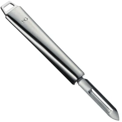 Obrázok produktu pre Škrabka na ovocie a zeleninu, 20 cm, nerezová oceľ