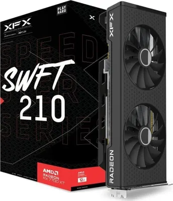 Image de XFX RX 7700XT Speedster SWFT 210 Gaming 12GB GDDR6 HDMI 3x