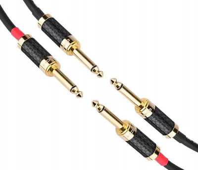 Obrázok produktu pre Klotz Kábel 2x Jack 6,3mm mono - 2x 6,3mm mono 6m
