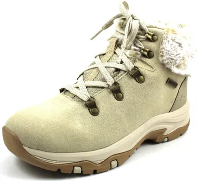 Obrázek produktu pro Boty Skechers TREGO - FALLS FINEST, nepromokavé, béžové, dámské