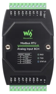 Image de Module d'acquisition analogique 8 canaux haute précision pour mesures de tension et de courant