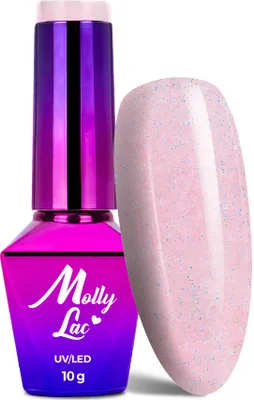 Produktbild von MollyLac Hochzeitskollektion Hybridnagellack 23 My Happy Day, 10g