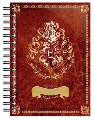 Produktbild von Hogwarts A5-Notizbuch für die Schule, zum Schreiben oder als Tagebuch