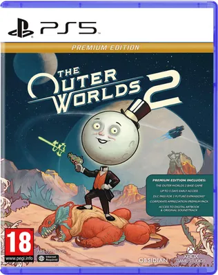 Produktbild von PS5 PLAION The Outer Worlds 2 Premium Edition Spiel