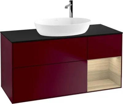 Produktbild von Villeroy & Boch F952PCHB Waschbeckenunterschrank Finion F95