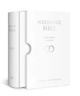 Obrázok produktu pre HOLY BIBLE: King James Version (KJV) White Compact Wedding Edition