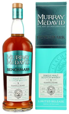 Produktbild von GlenAllachie 9 Jahre - 2014/2024 - Murray McDavid - Benchmark - PX Sherry Cask - Cask #9900240 - Single Malt Scotch Whisky