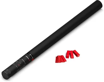 Produktbild von Magic FX Handbetriebene Konfettikanone PRO 80cm - Rot
