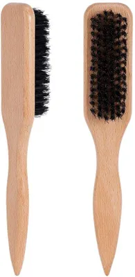 Obrázek produktu pro Sada kartáčů na vlasy - Měkké štětiny - 22,5 x 4 cm
