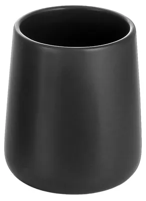 Produktbild von Aqualine NERO Glass zum stellen, Schwarz
