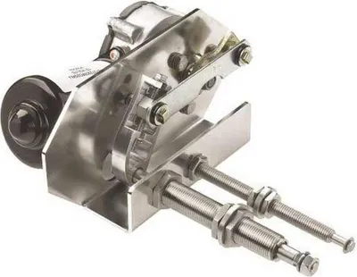 Obrázek produktu pro Motor stěračů Vetus s krátkou hřídelí 12 V stříbrný Stříbrná jedna velikost