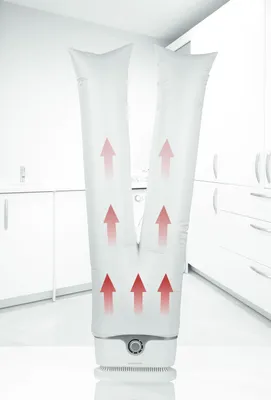 Produktbild von CLEANMAXX Bügler Aufsatz für Hosen silber/weiß