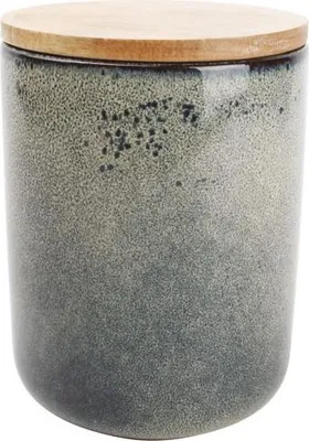 Produktbild von Aufbewahrungsglas 12x15cm Grün/Blau - Fine Dining Living