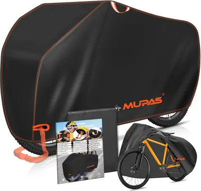 Produktbild von Wasserdichte Fahrradhülle für draußen - Schützende Fahrradhülle 200 x 110 x 70 cm
