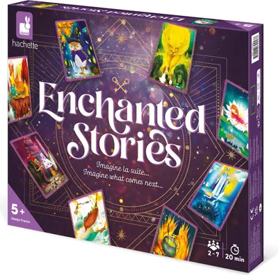 Image de Janod jeu - Jeu d'histoires pour enfants et famille - Jeu d'histoires