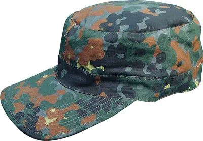Produktbild von US BDU FELDMÜTZE Rip Stop - Jagd-Mütze Army Cap BW Bundeswehr Kappe Schirmmütze Flecktarn