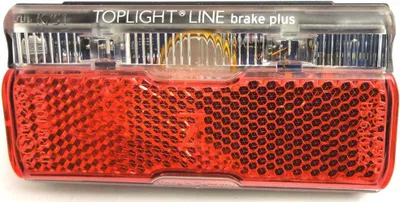 Productafbeelding van Busch & müller toplight line brake plus 50 mm fietslicht voor volwassenen - Meerkleurig - Eenheidsmaat