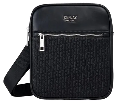 Immagine prodotto di REPLAY borsa a tracolla Reporter Black nero