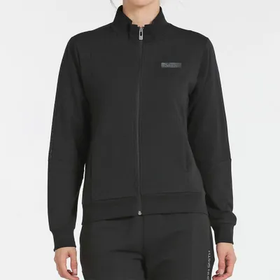 Produktbild von John Smith Layar Reißverschlusspullover Schwarz L Damen Schwarz L