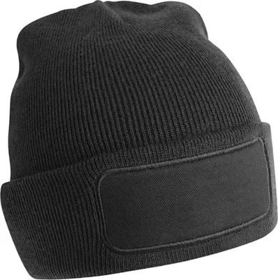 Produktbild von Beechfield - Mütze für Herren/Damen Uni PC5170 (Einheitsgröße) (Schwarz)