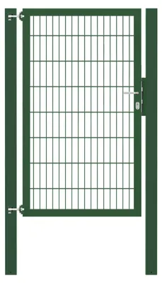 Zdjęcie produktu dla Alberts 635510 Bramka pojedyncza Flexo z akcesoriami, zielona, szerokość 100 cm, wysokość 160 cm