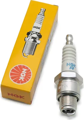 Produktbild von Zündkerzen Set NGK 4x BR9HS-10 Zündkerze entstört, 12,7mm Kurzgewinde Ø 14,0mm Hex 20,8mm, Elektrodenabstand 1,00mm, Wärmewert 9, 4551