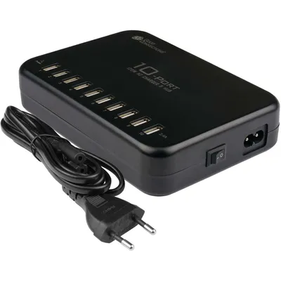 Imagen del producto de Good Connections PCA-D002S Good Connections USB-Desktop-Schnellladestation 120W 10Port