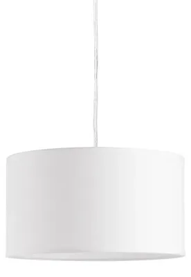Produktbild von Kronleuchter und Aufhängungen Set Metall Weiß 1 Licht E27