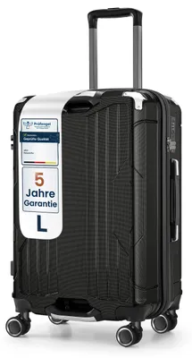 Zdjęcie produktu dla Walizka sztywna 4FLY Carbo ABS+PC 24 cale – rozmiar L – czarna