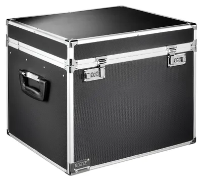 Obrázek produktu pro Esselte Leitz 67140095 - Schwarz - Aluminium - Kunststoff - Holz - 365 mm - 365 mm - 340 mm - 6,25 kg
