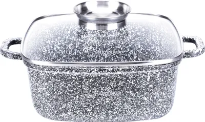 Obrázek produktu pro Čtvercový kastrol MASTERPAN s poklicí, 20 cm, 2,8 l, nepřilnavý povrch MP2106