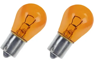Produktbild von cyclingcolors 2x glühbirne 12V 10W BAU15S orange glühlampe blinker auto motorrad