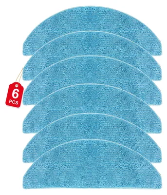 Productafbeelding van Microvezeldoekjes - 6 stuks, herbruikbaar en wasbaar - Vervanging voor de dweil - Compatibel met de 7490 Immortal en 8290 Immortal
